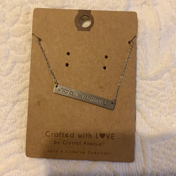 🐬Moon & Back Necklace - Picture 2 of 3